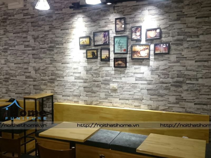 thiết kế quán cafe đẹp